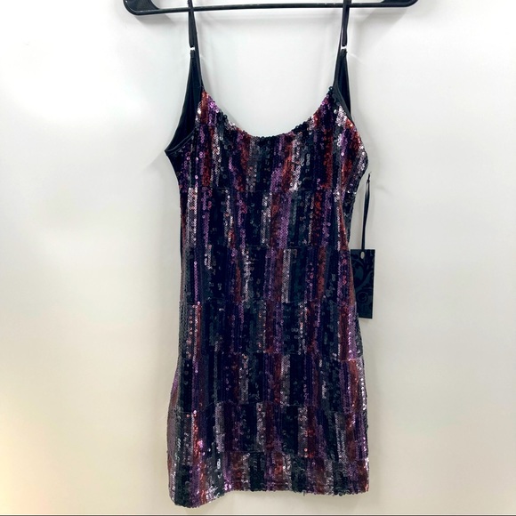 BKE NWT Sequin Dress - Picture 1 of 5